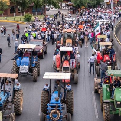 Productores-de-frijol-intensifican-protestas-en-Zacatecas-por-incumplimientos-en-acopio