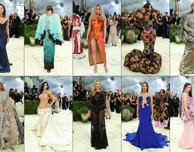Protestas-empanan-la-Met-Gala-2026-Lauren-Sanchez-Bezos-luce-Schiaparelli-mientras-activistas-dejan-botellas-de-‘orina-en-el-Met
