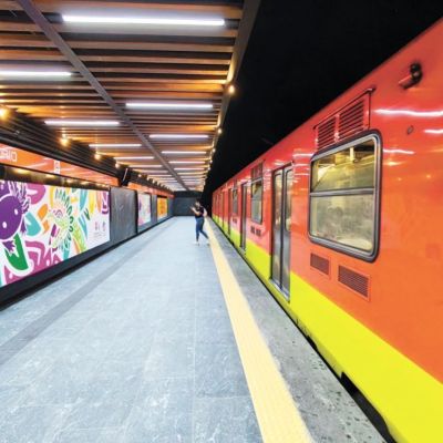 Reabren-la-estacion-Auditorio-de-la-Linea-7-del-Metro-en-la-CDMX