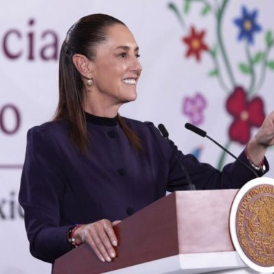 Sheinbaum-asegura-que-su-gobierno-ha-actuado-contra-todos-los-carteles-afirma-que-92-presuntos-delincuentes-fueron-enviados-a-EU