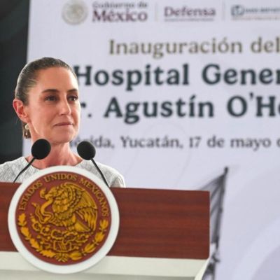 Sheinbaum-inaugura-en-Merida-el-Hospital-General-Dr.-Agustin-OHoran-Yucatan-se-incorpora-al-IMSS-Bienestar