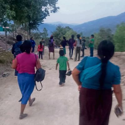 Sheinbaum-ordena-reforzar-la-Guardia-Nacional-para-proteger-a-desplazados-en-Chilapa-Guerrero