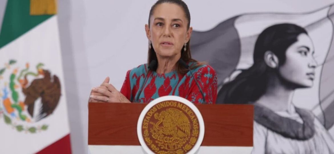 Sheinbaum-responde-a-audios-que-vinculan-a-Javier-Milei-con-una-campana-contra-su-gobierno