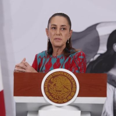 Sheinbaum-responde-a-audios-que-vinculan-a-Javier-Milei-con-una-campana-contra-su-gobierno