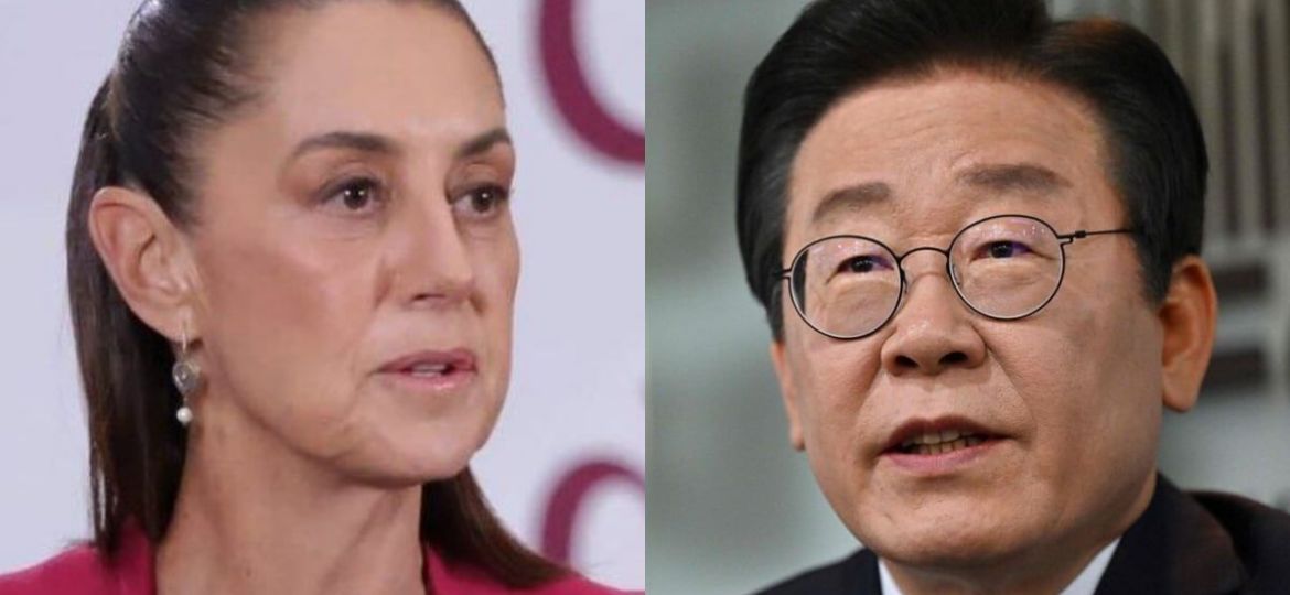 Sheinbaum-y-Lee-Jae‑Myung-acuerdan-profundizar-cooperacion-tras-llamada-Lee-acepto-la-invitacion-para-visitar-Mexico