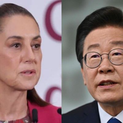 Sheinbaum-y-Lee-Jae‑Myung-acuerdan-profundizar-cooperacion-tras-llamada-Lee-acepto-la-invitacion-para-visitar-Mexico