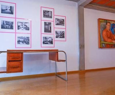 Studio-Evolucion-la-casa‑estudio-de-Frida-Kahlo-se-exhibe-amueblada-con-diseno-funcionalista-de-los-anos-30