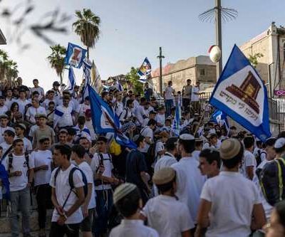 Ultranacionalistas-marchan-en-Jerusalen-y-corean-muerte-a-los-arabes-en-el-Dia-de-Jerusalen