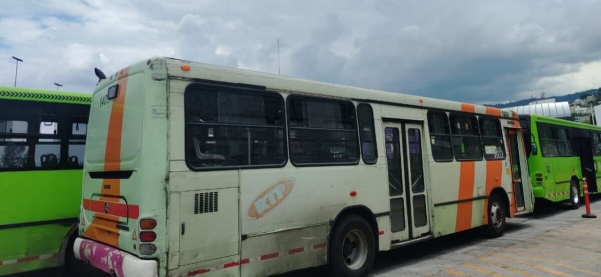 CNTE-toma-camiones-RTP-y-libera-la-caseta-de-Tlalpan-operadores-denuncian-traslado-forzado