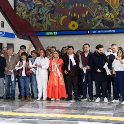 Clara-Brugada-inaugura-la-renovacion-de-la-Linea-2-del-Metro-y-el-Parque-Elevado-en-CDMX
