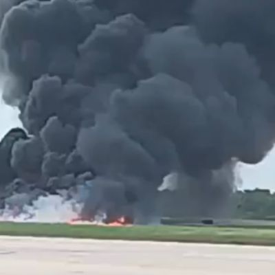 Jet-privado-se-accidenta-en-el-Aeropuerto-de-La-Romana-autoridades-investigan