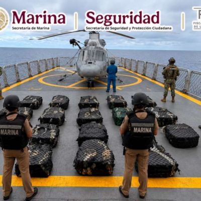 Marina-asegura-1.36-toneladas-de-cocaina-frente-a-las-costas-de-Guerrero
