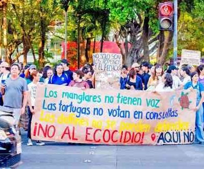 Pescadores-y-comunidades-bloquean-accesos-a-la-planta-de-amoniaco-en-la-bahia-de-Ohuira-titular-de-Conapesca-se-deslinda