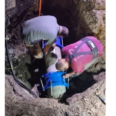 Realizan-reparacion-tras-mega-fuga-de-agua-en-Periferico-a-la-altura-de-la-Unidad-Habitacional-Vicente-Guerrero-Iztapalapa